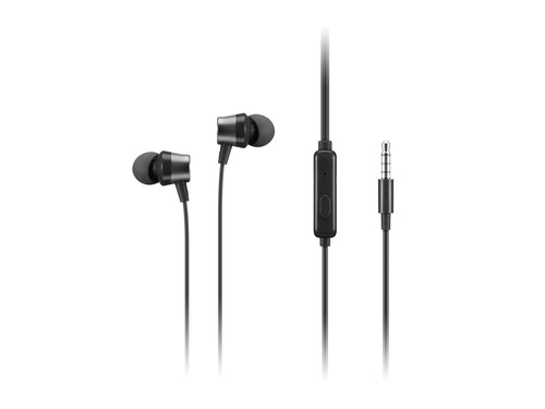 Lenovo 4XD1J77352 headphones/headset Wired In-ear Office/Call center Black Lenovo 4XD1J77352 headphones/headset Wired In-ear Office/Call center Black